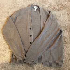 Oversized Grandpa Cardigan